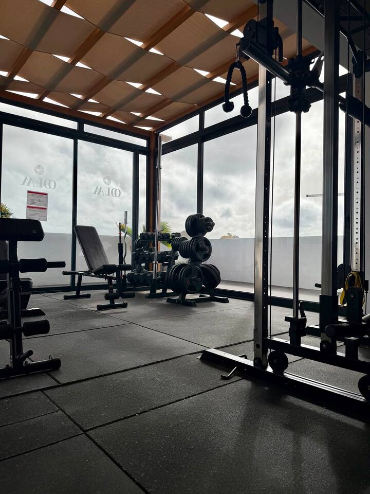 Gym & Yoga
