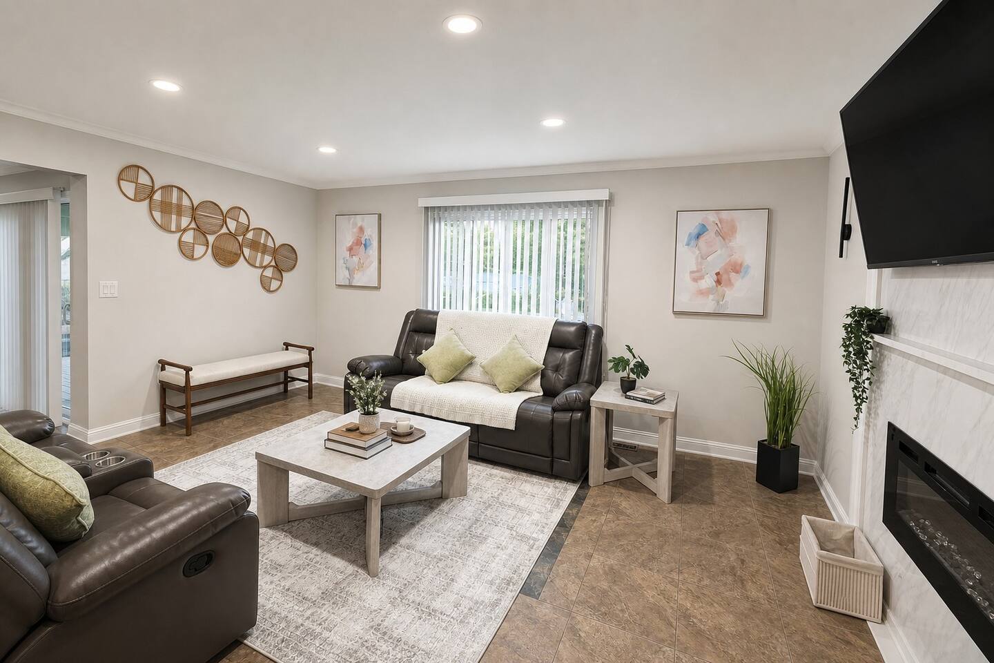 Sterling Modern Comfort | Man Cave + Spacious Yard