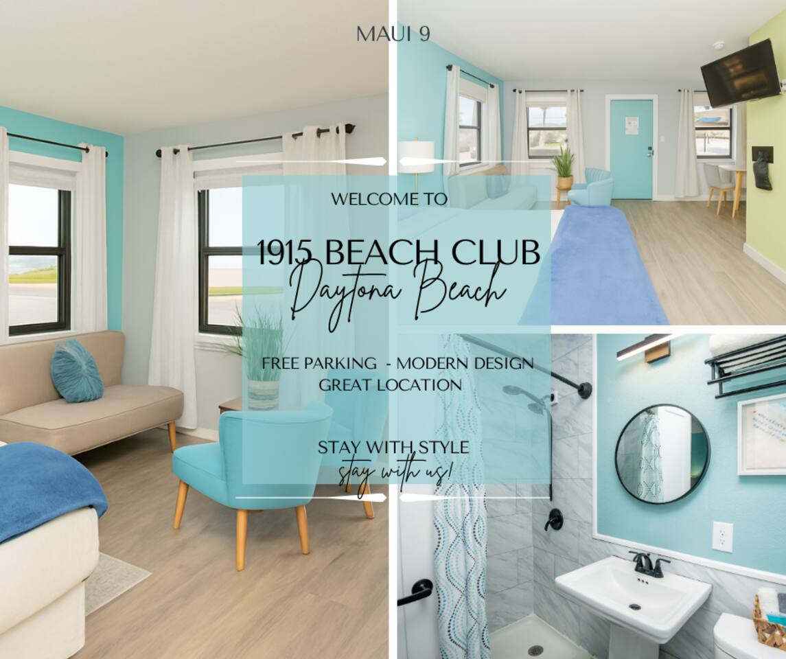 Beachside Suite | Pet Friendly | Sleeps 4
