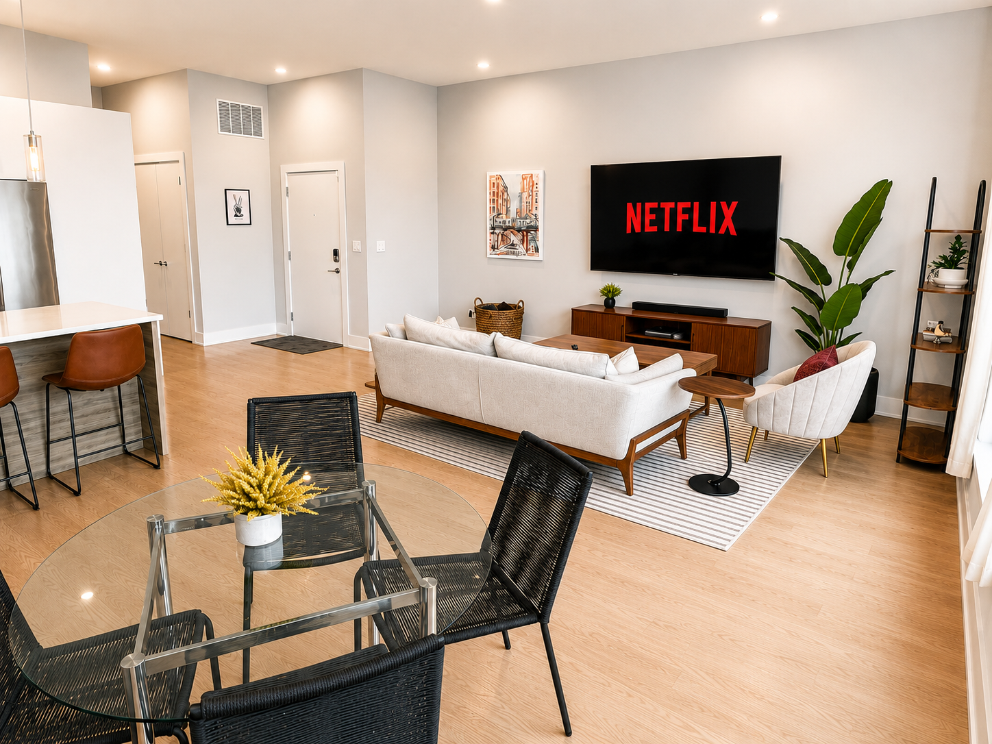 Rooftop Reverie | Prime Location - Modern-Sleeps 6