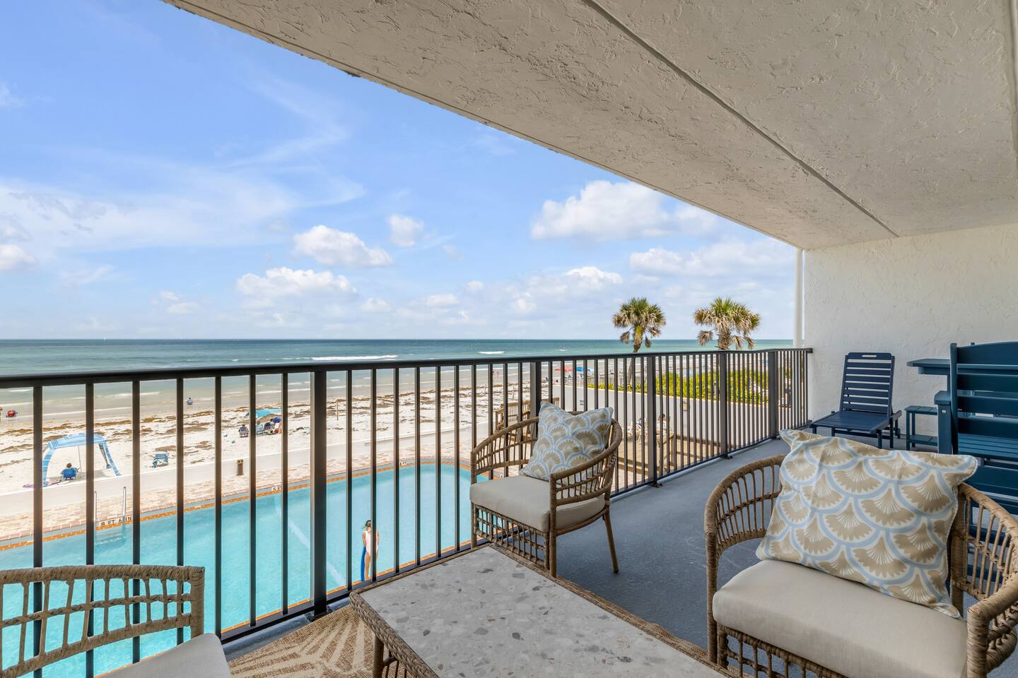 Oceanfront Coastal Retreat | Pool + Beach Views