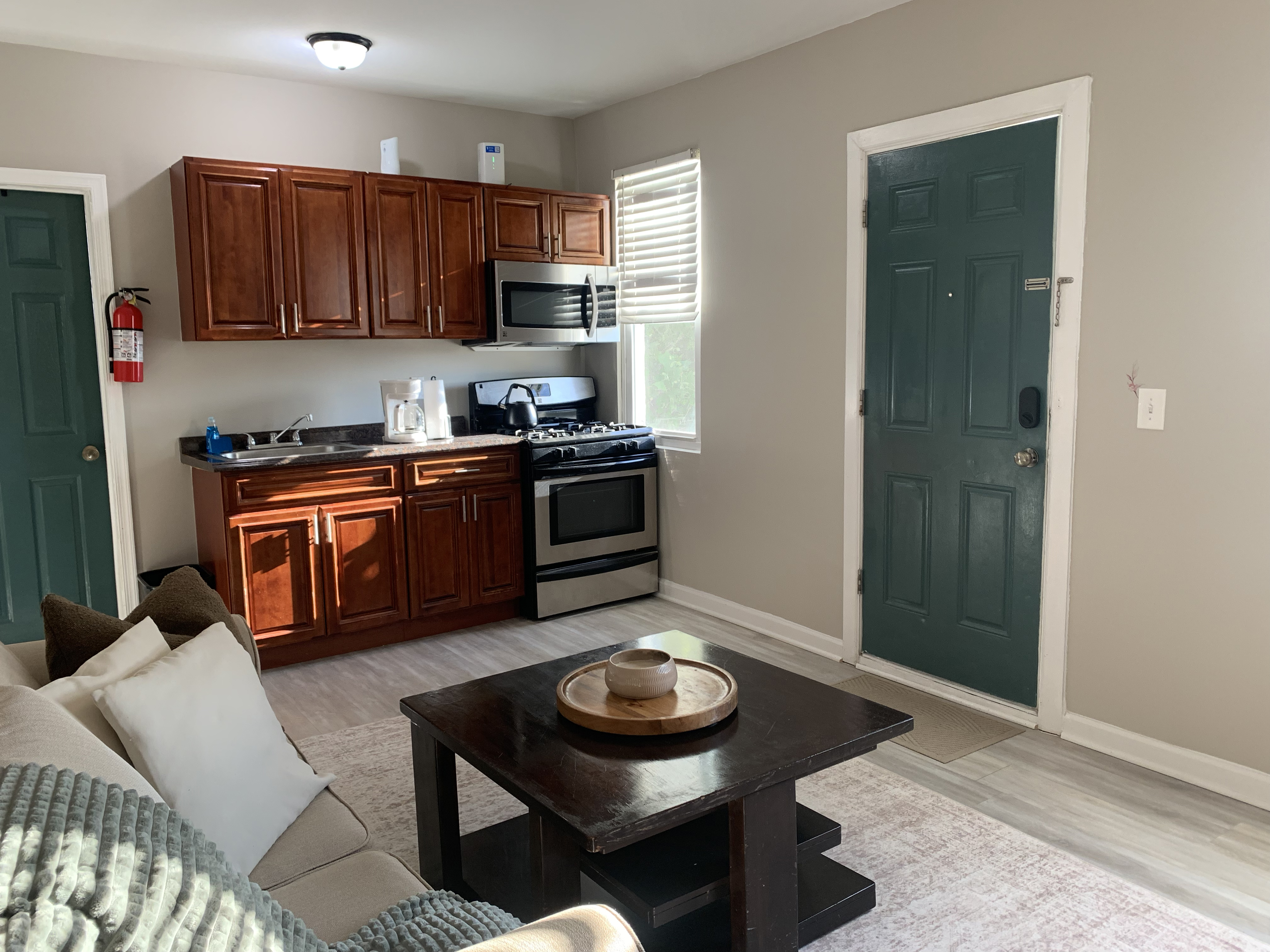 Apt 4 | Steps to the beach w/ Fire Pit & Grill