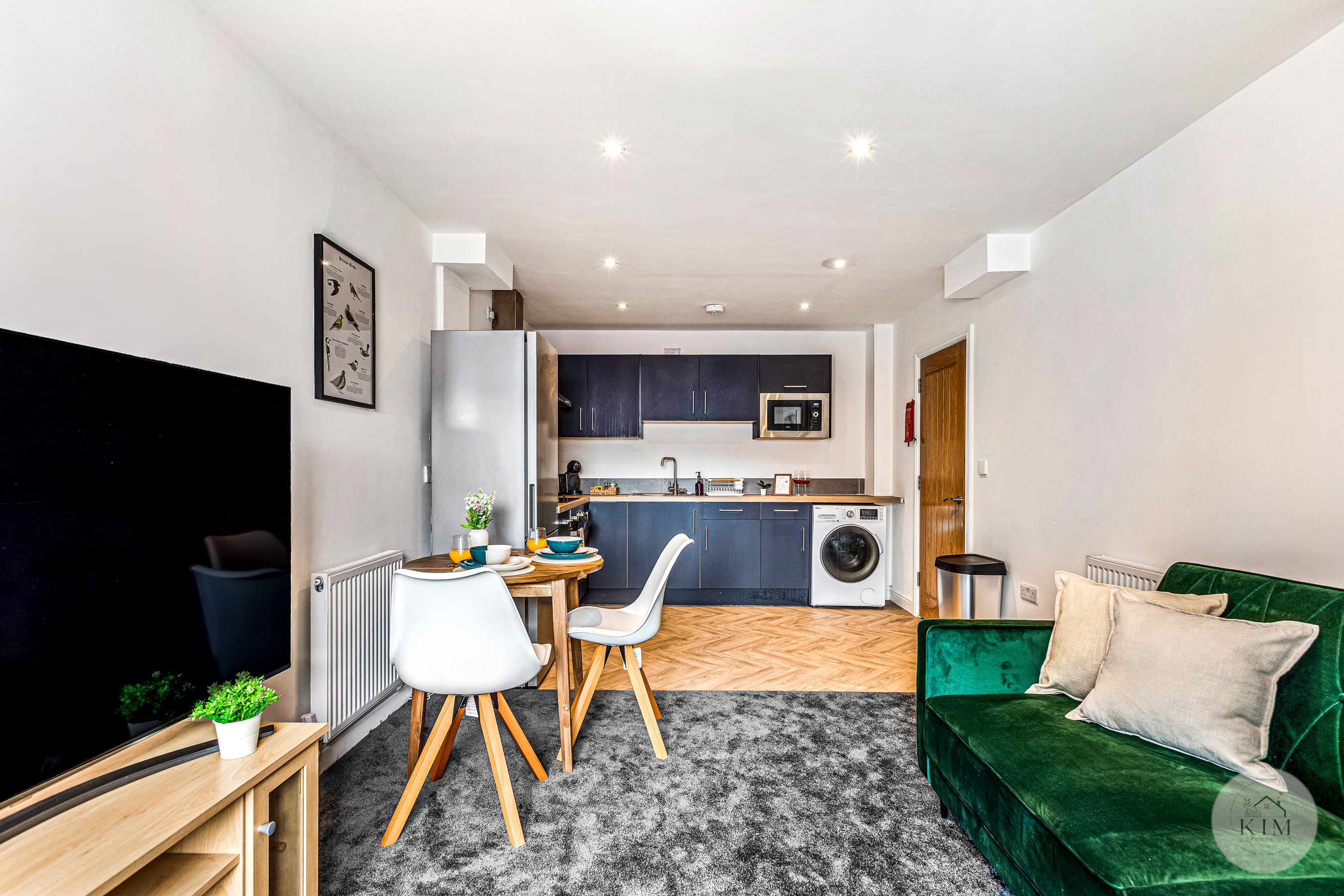 Spacious 1BR Nottingham Apt | Near Centre, QMC&Uni