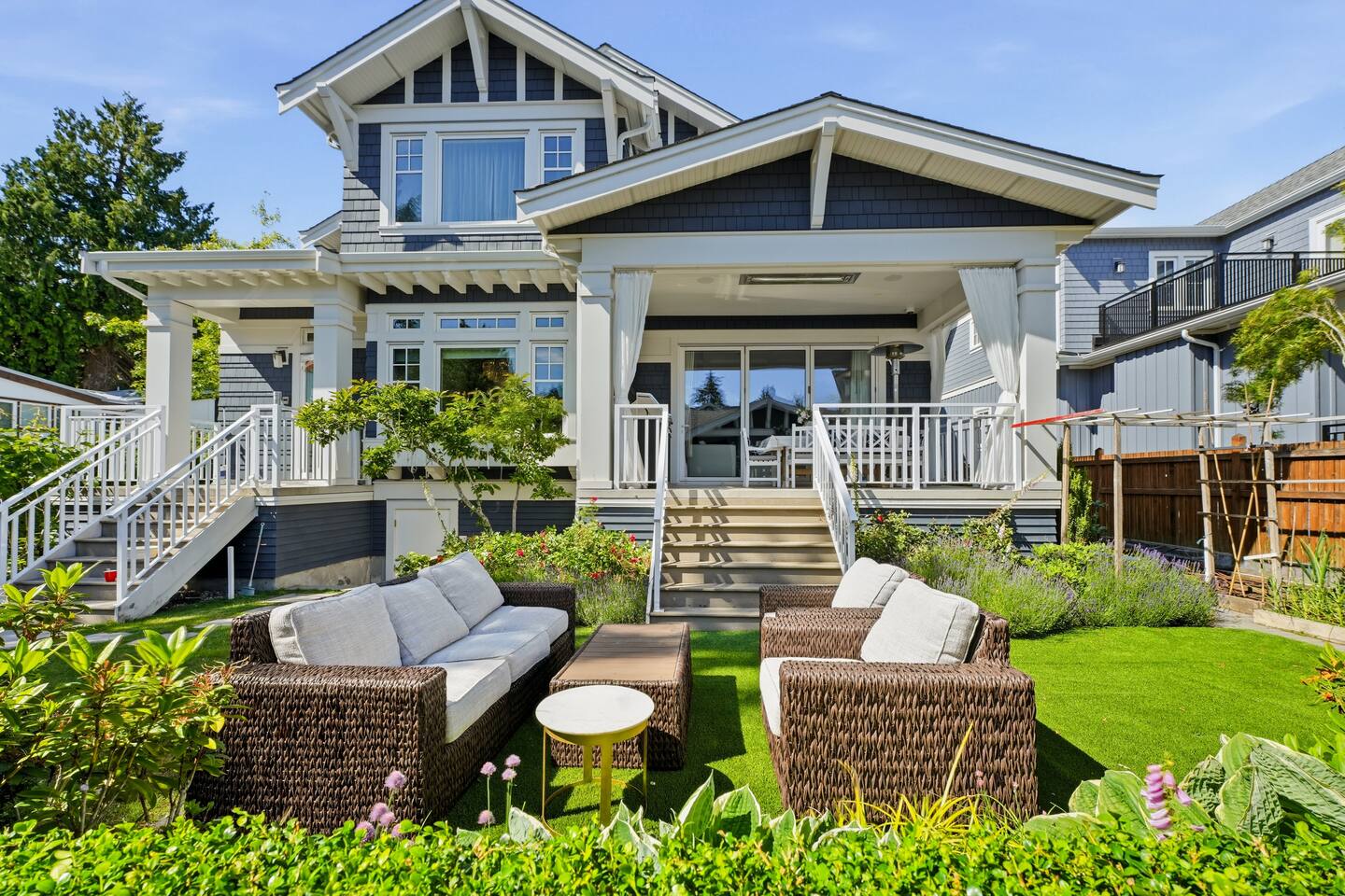 Dunbar 6BR near UBC & Pacific Spirit Park