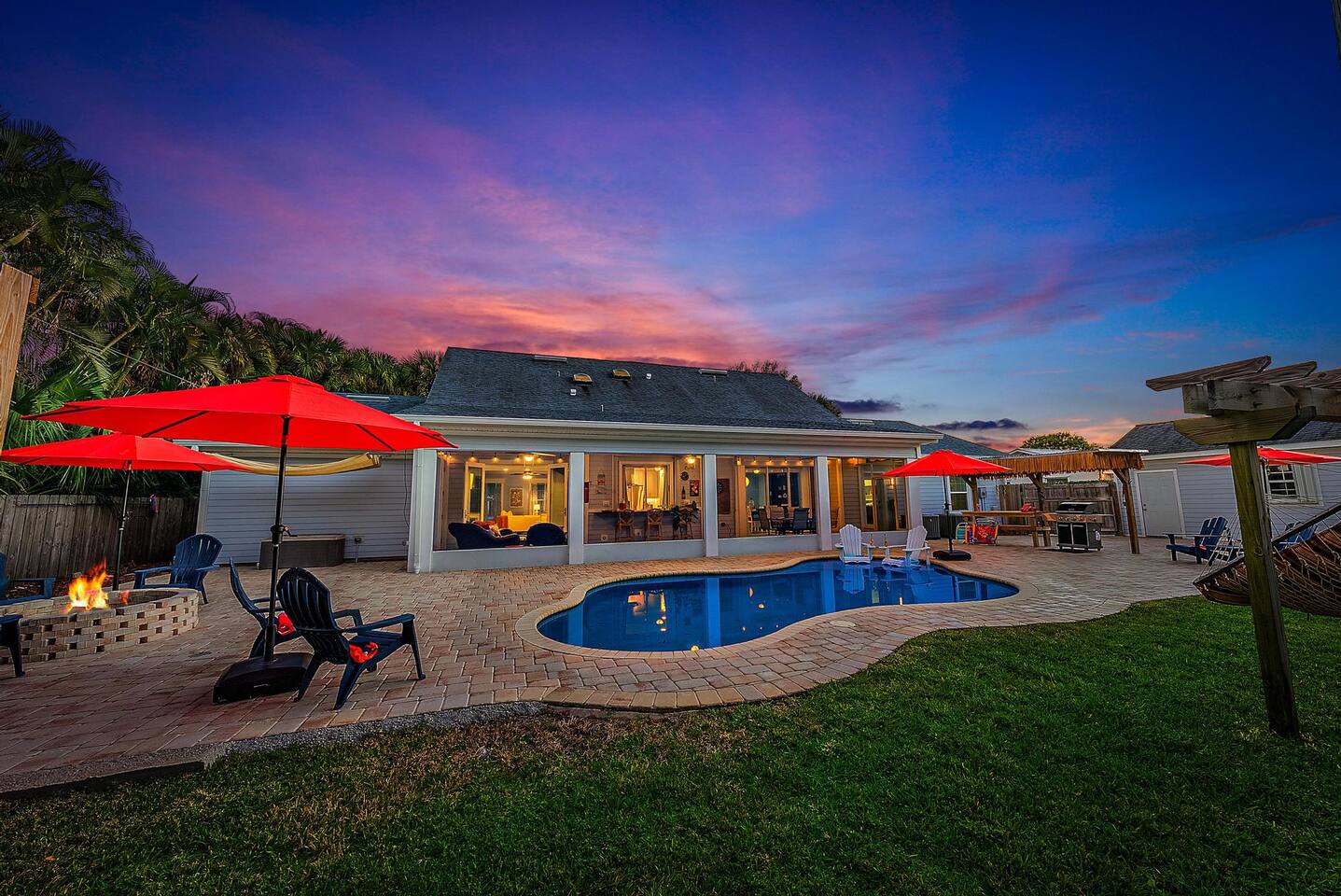 Cape Calypso- 4 BR Pool Retreat
