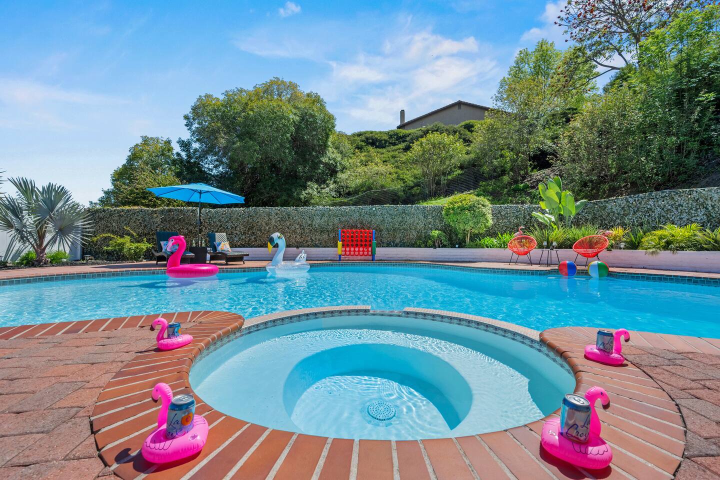 The Splash Society-Pool, Spa, Games, and Vibes