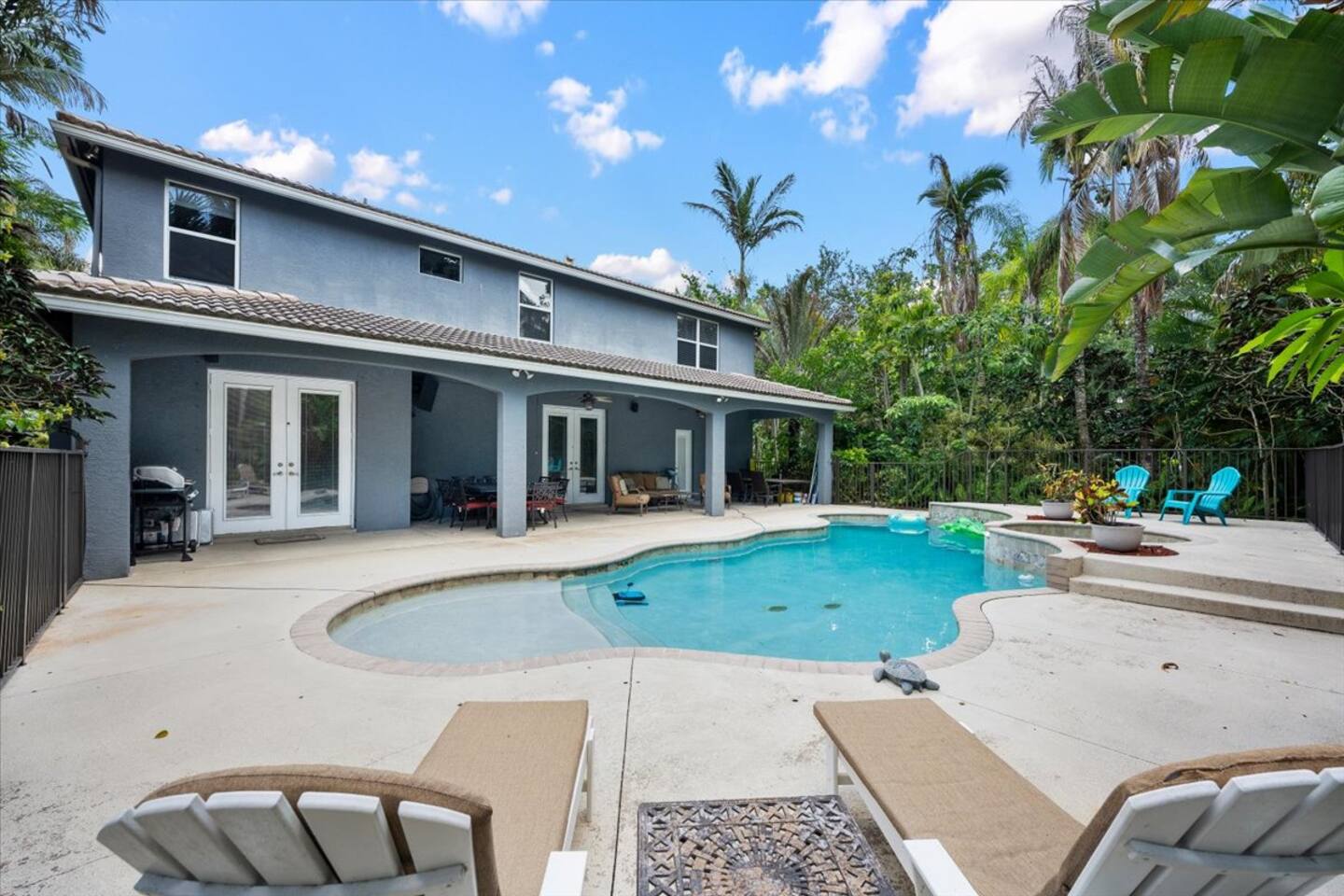 Jupiter Farms Paradise | 5BR Pool Retreat
