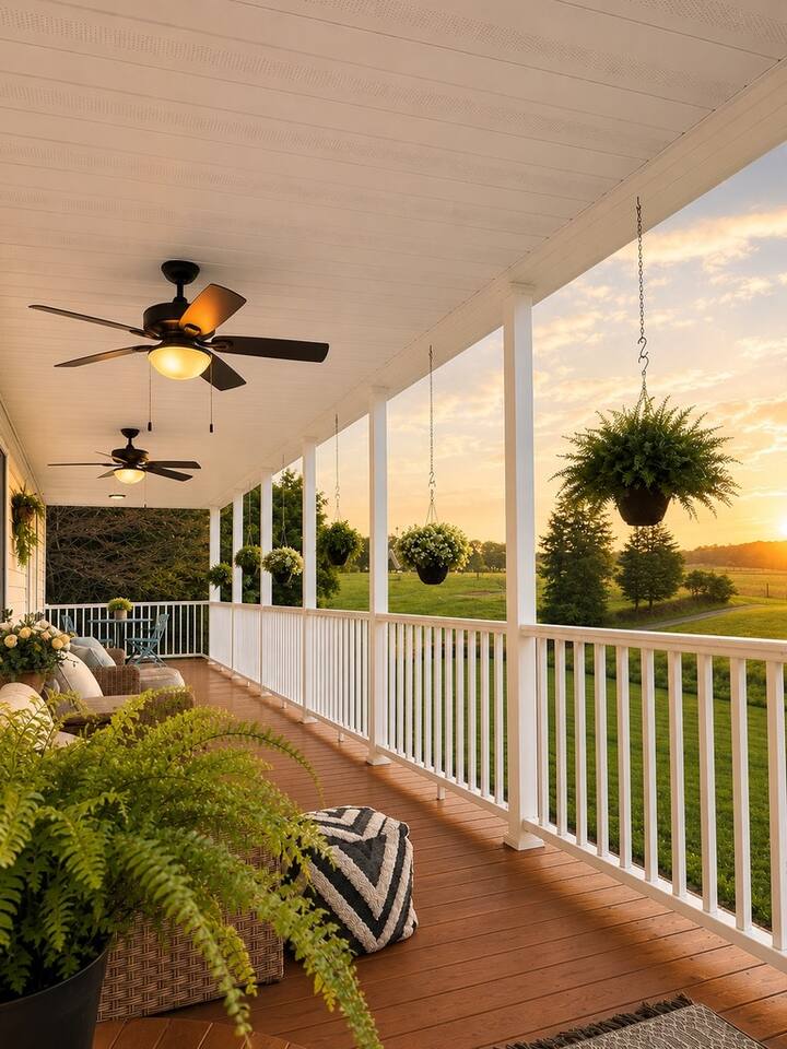 Luxury Farm Stay | 3 Kings | Game Room | No Chores