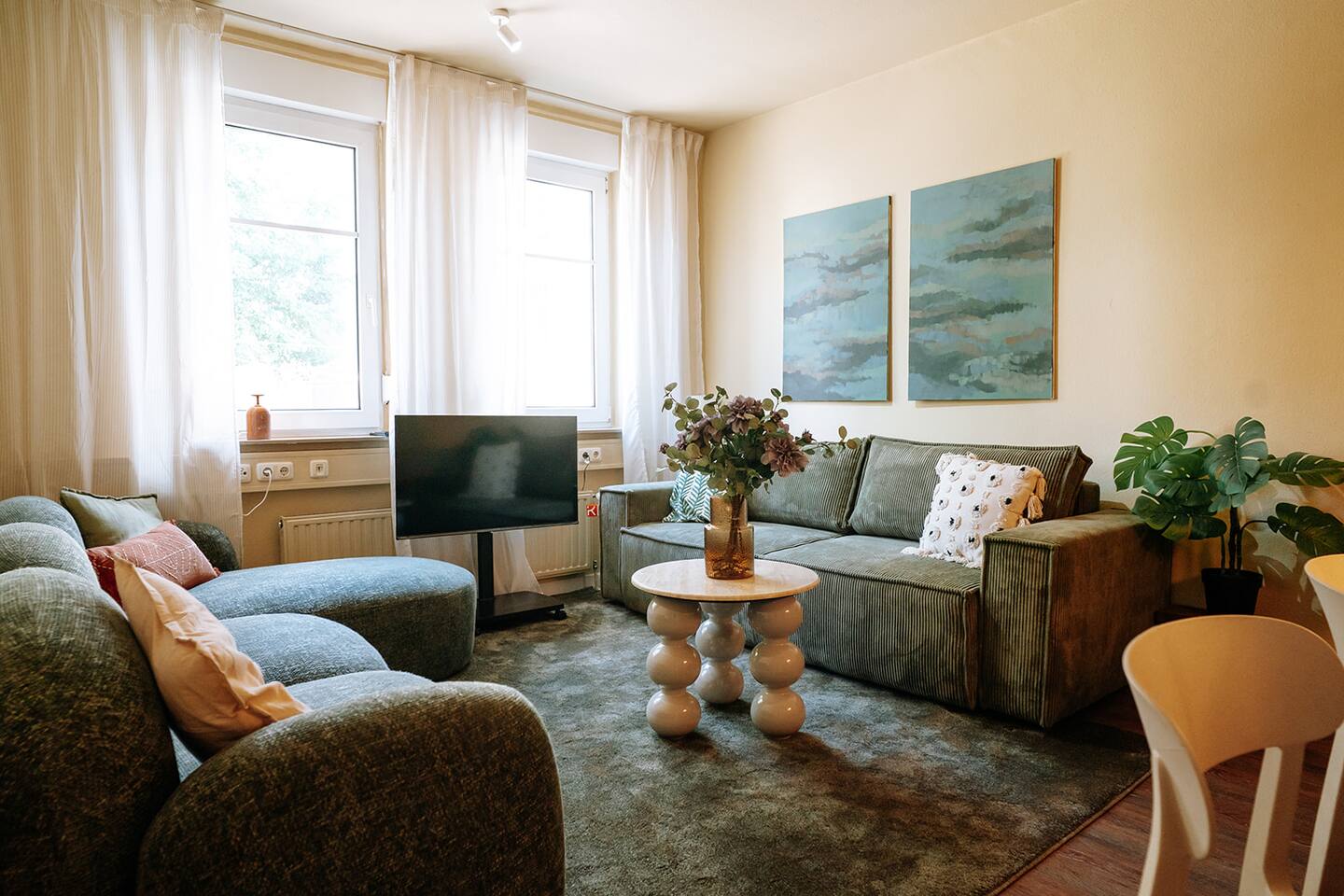 Großes Apartment in der Südvorstadt mit Parkplatz