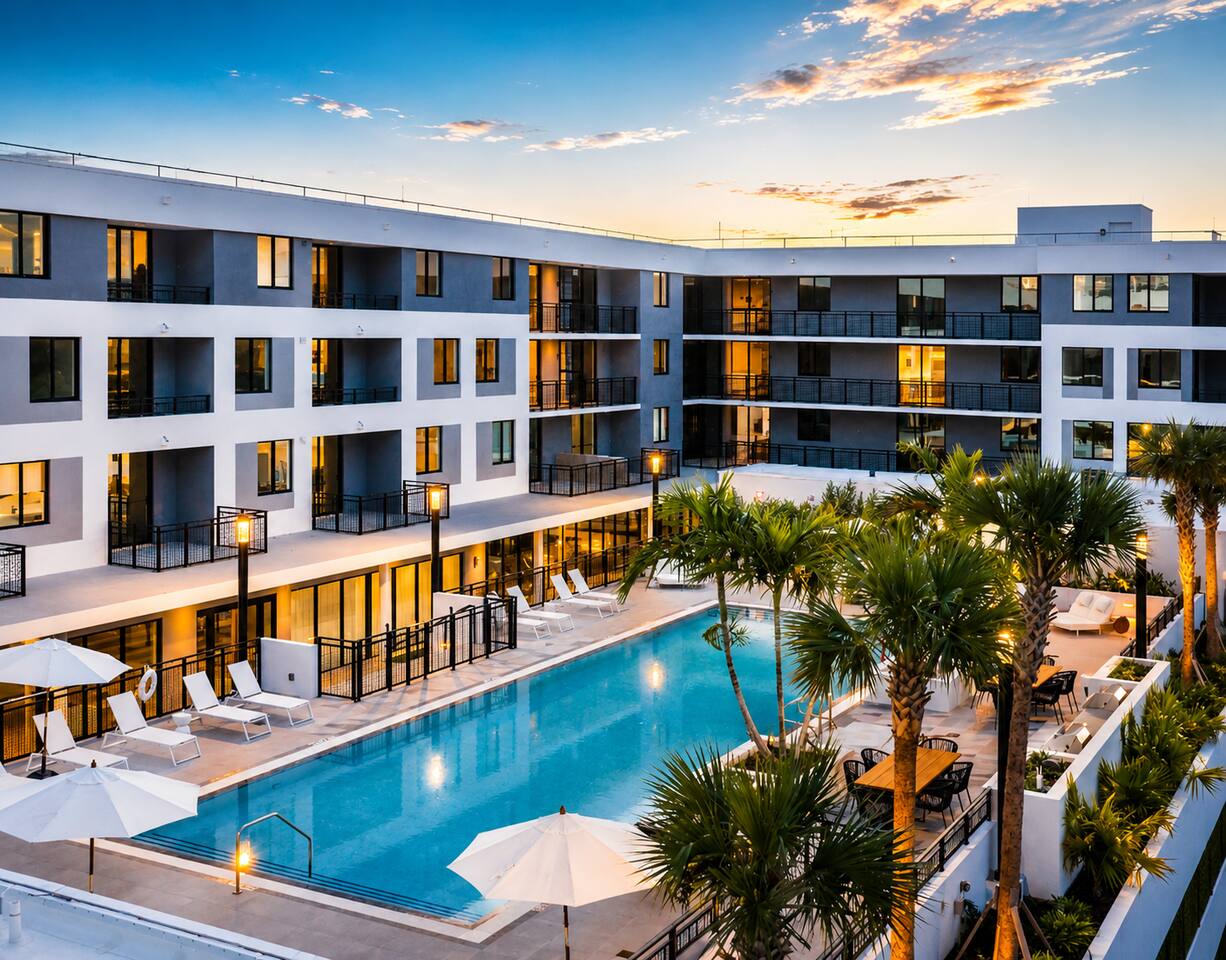 Hollywood Luxe Stay | Near Beach & Airport/ Pool