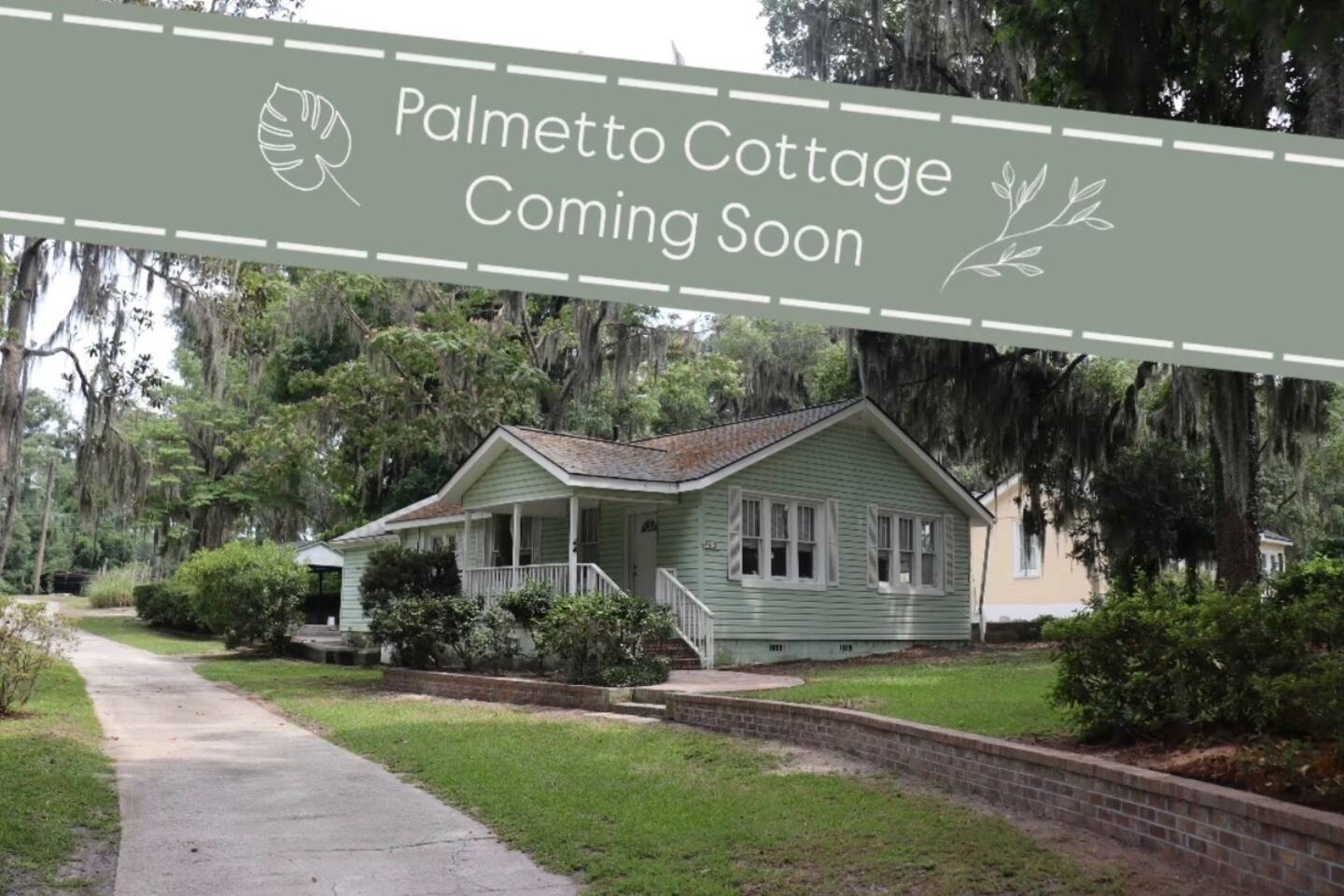 Palmetto Cottage - Coming Soon