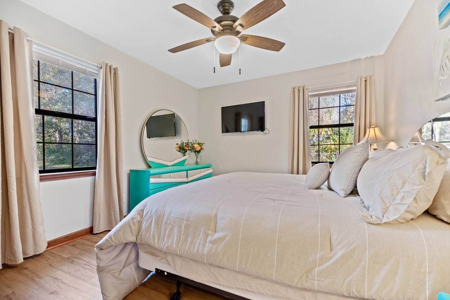 Entire Private Home: Side-by-Side Duplex Units!