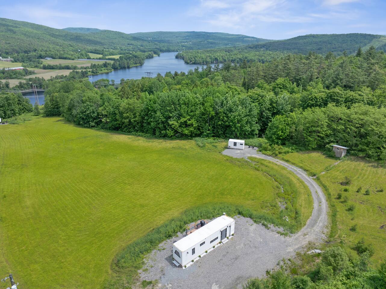 Entire 9-Acre Estate | 2 Cabins | Fire Pits
