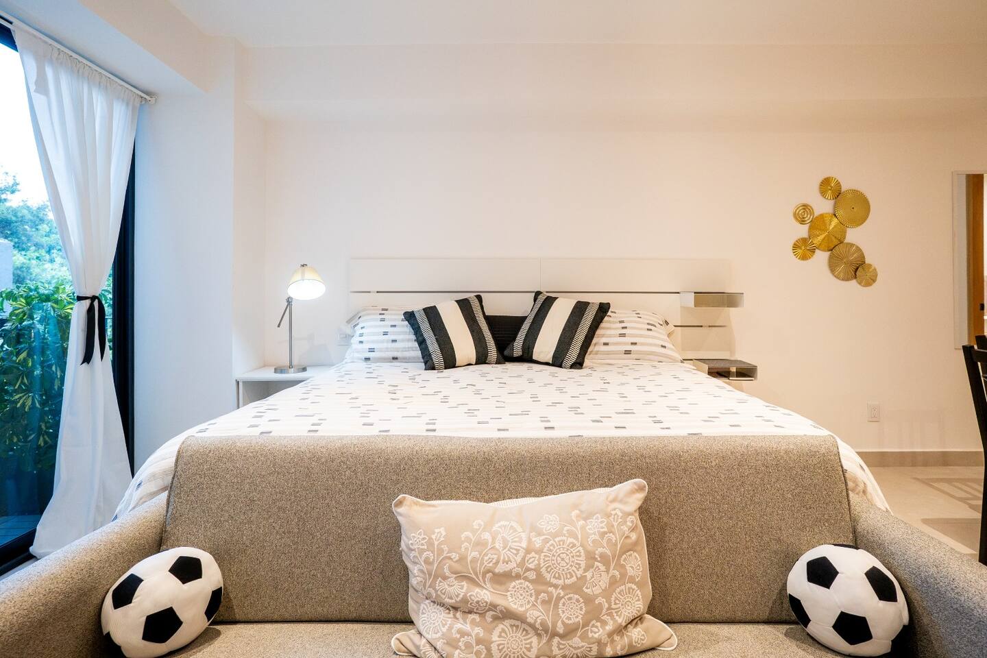 Reforma-Insurgentes, King size, washer loft - foto 2
