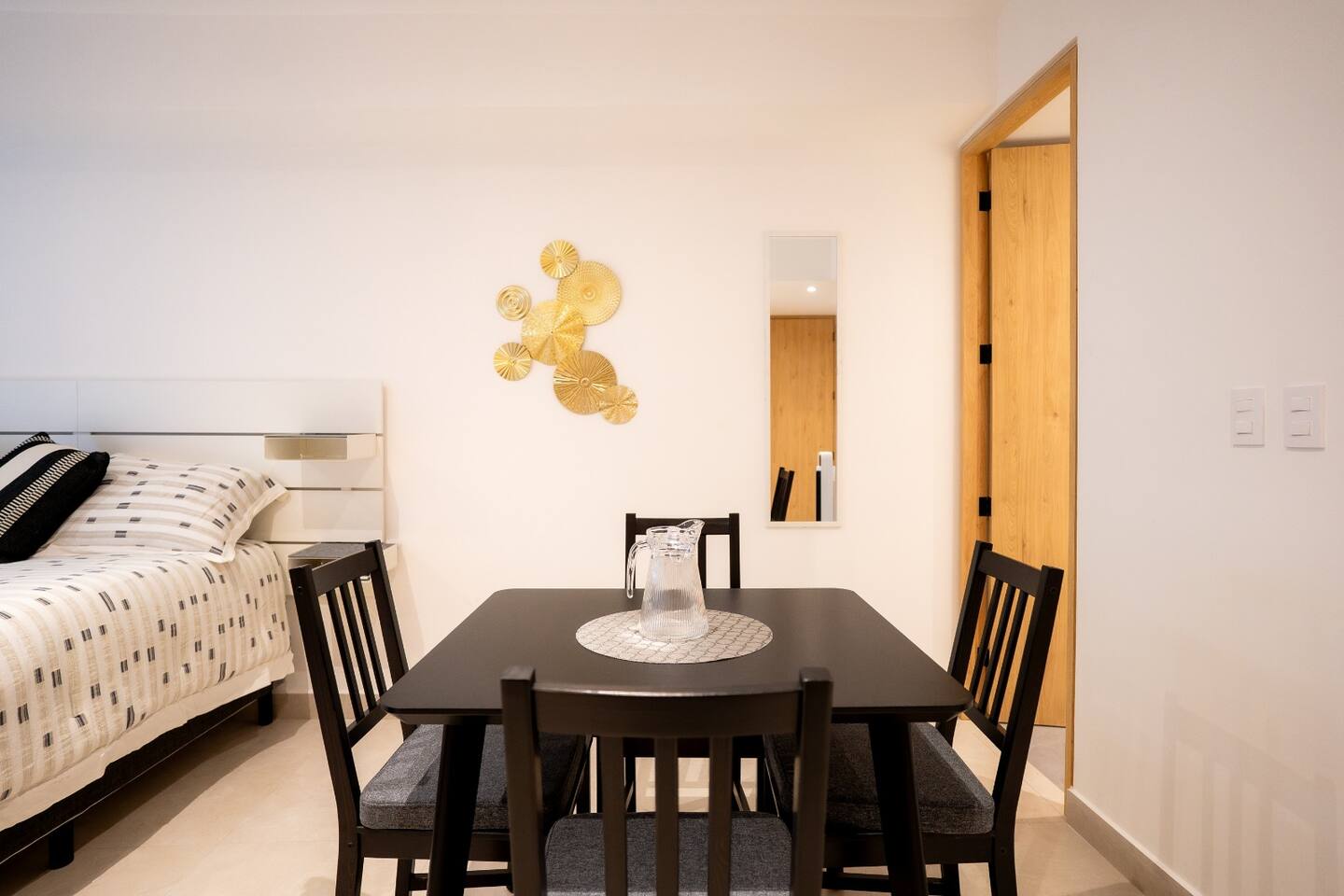 Reforma-Insurgentes, King size, washer loft - foto 4