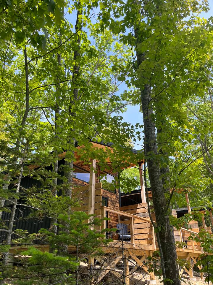 NEW Dreamy cabin overlooking Penobscot Bay