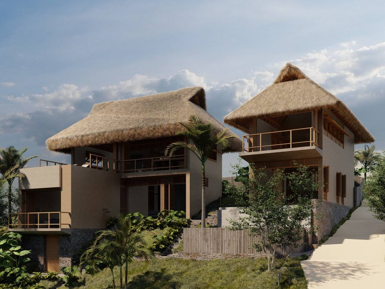 Casa Kiva (both houses Sol & Luna)