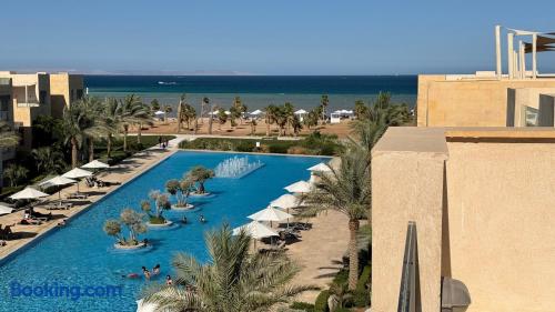 El Gouna Mangroovy 2BR Penthouse, FREE Beach Access