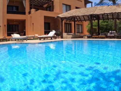 El Gouna South Marina 2-Bedroom Apartment, Walk to Marina & Beaches