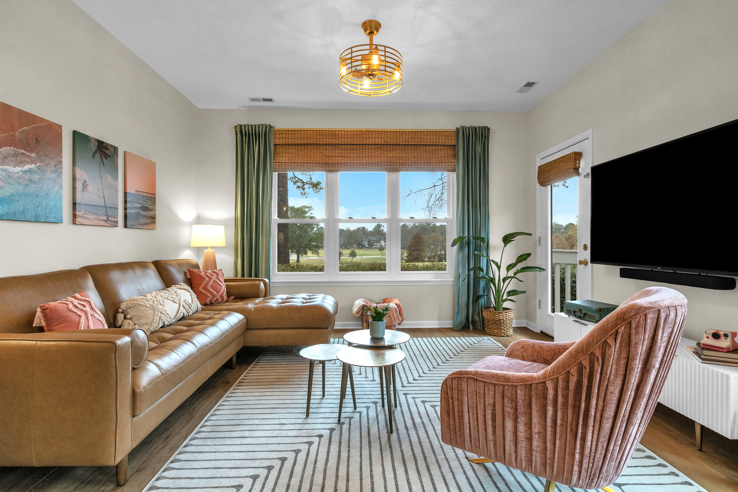 Sunset Oasis in Sea Trail- Golf, Pools, Tennis