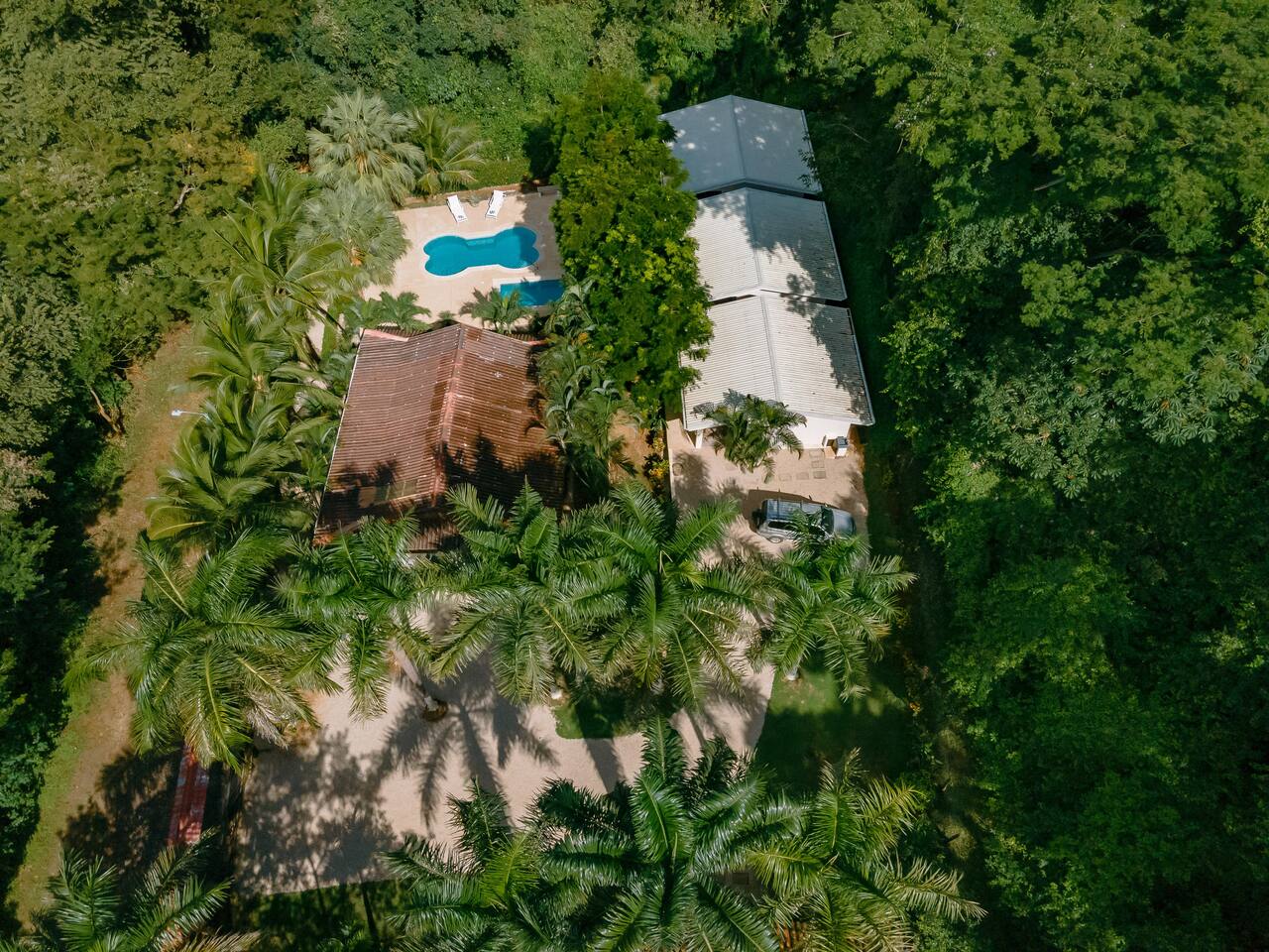 Mística Natural, Private 8BR Jungle & Beach Estate
