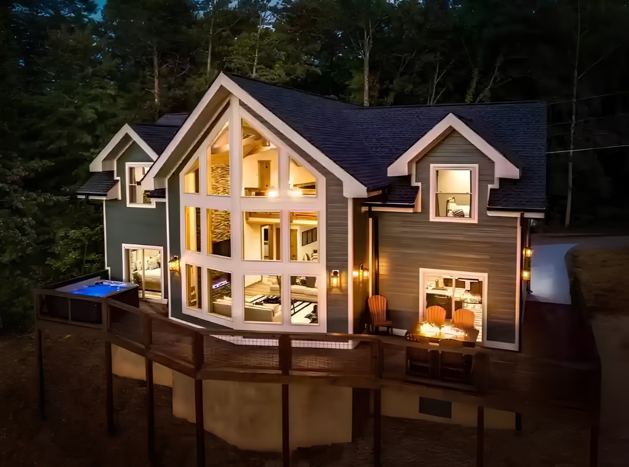 Mountain Views & Hot Tub | New 5BR Nr Pigeon Forge