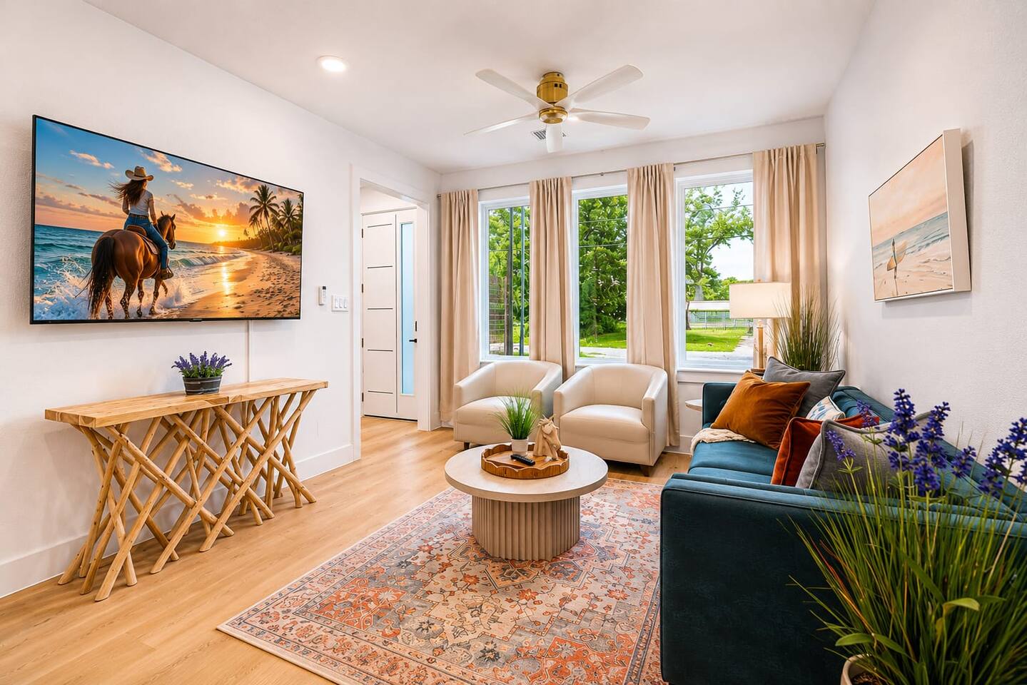 3 Private Rooms | Shared Living, Private Baths