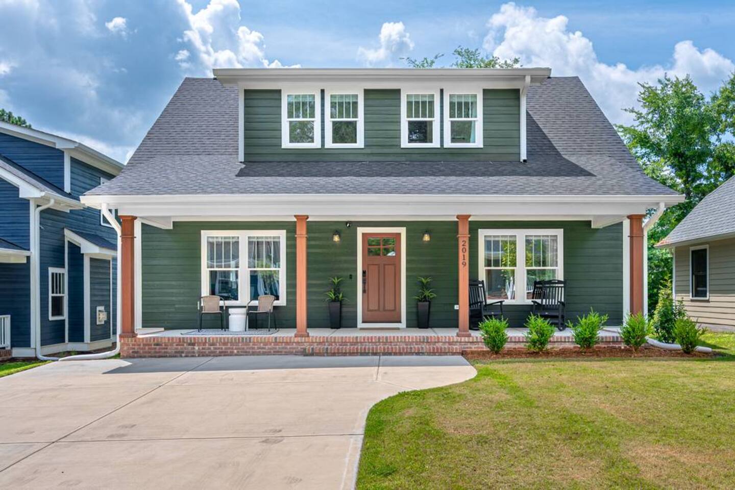 Stylish 4BR Home • Central DUKE/ UNC • Sleeps 10