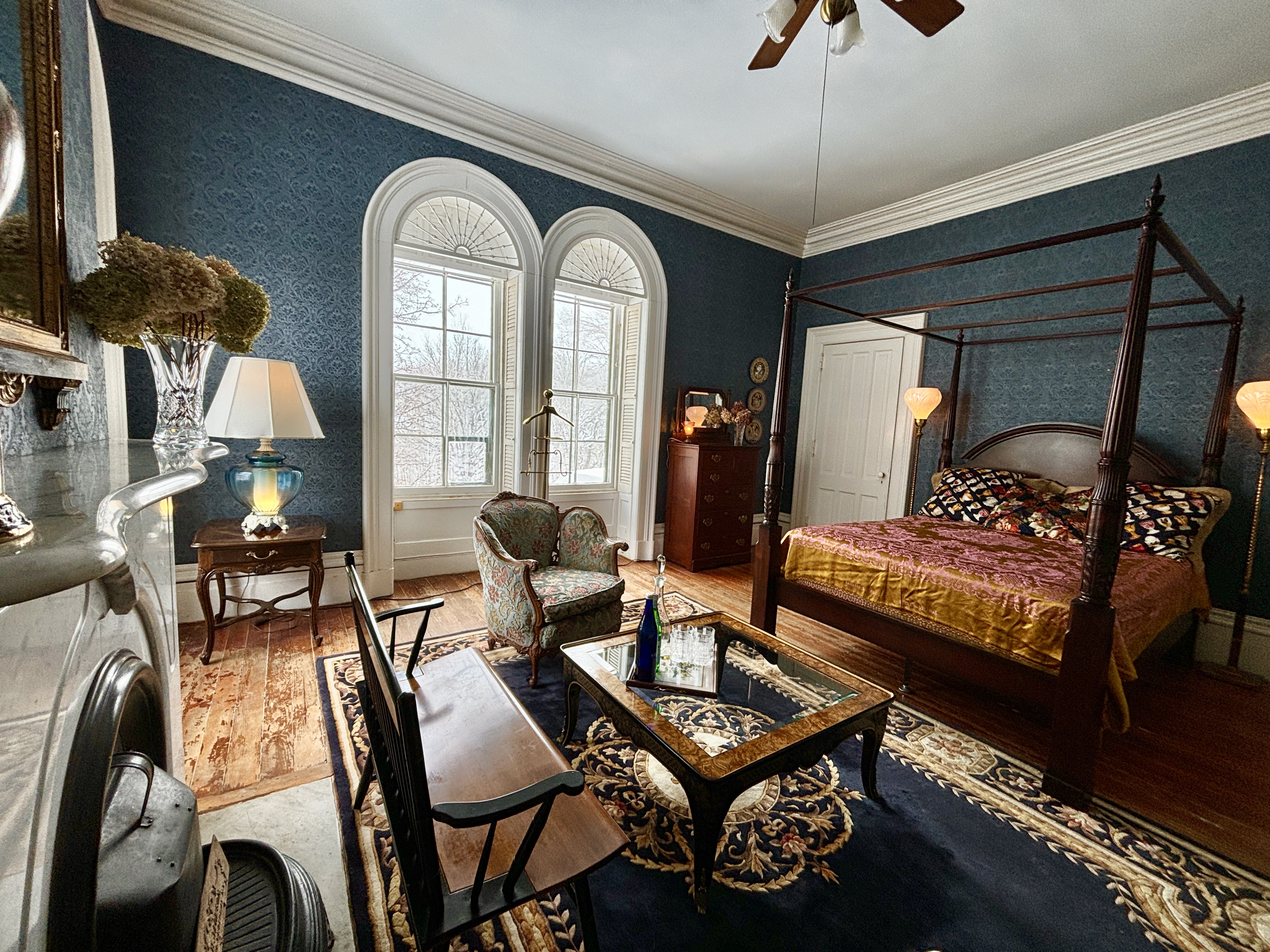 The Stone House:
Master Suite
