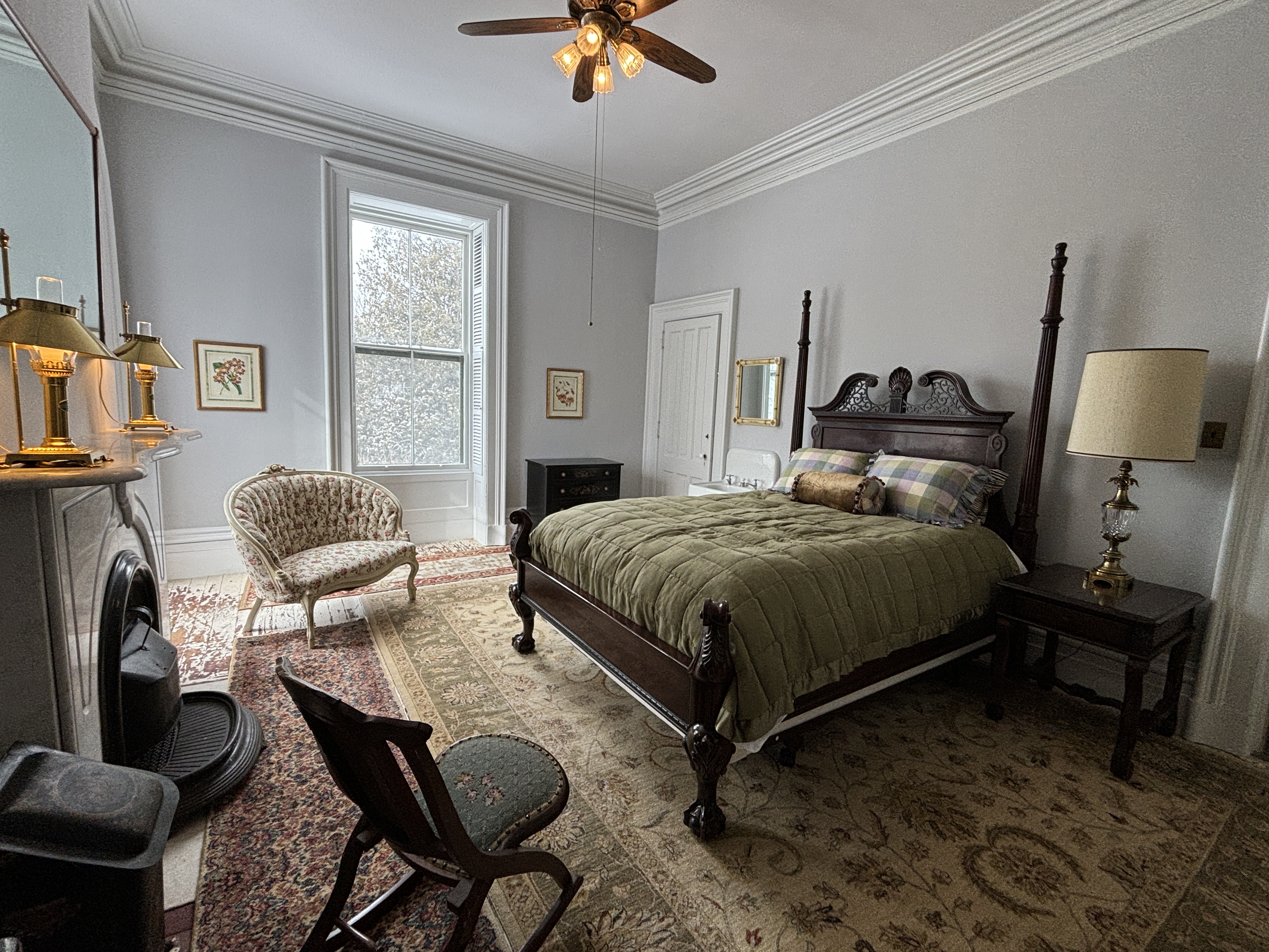 The Stone House:
Mahogany Room