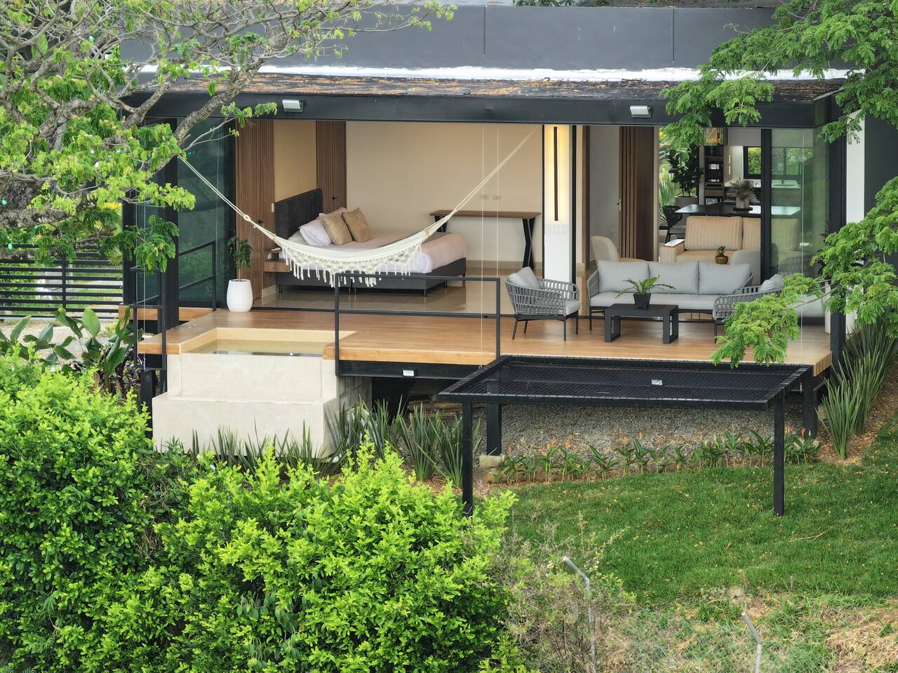 Casa Samay, entre árboles, 4pax, jacuzzi.