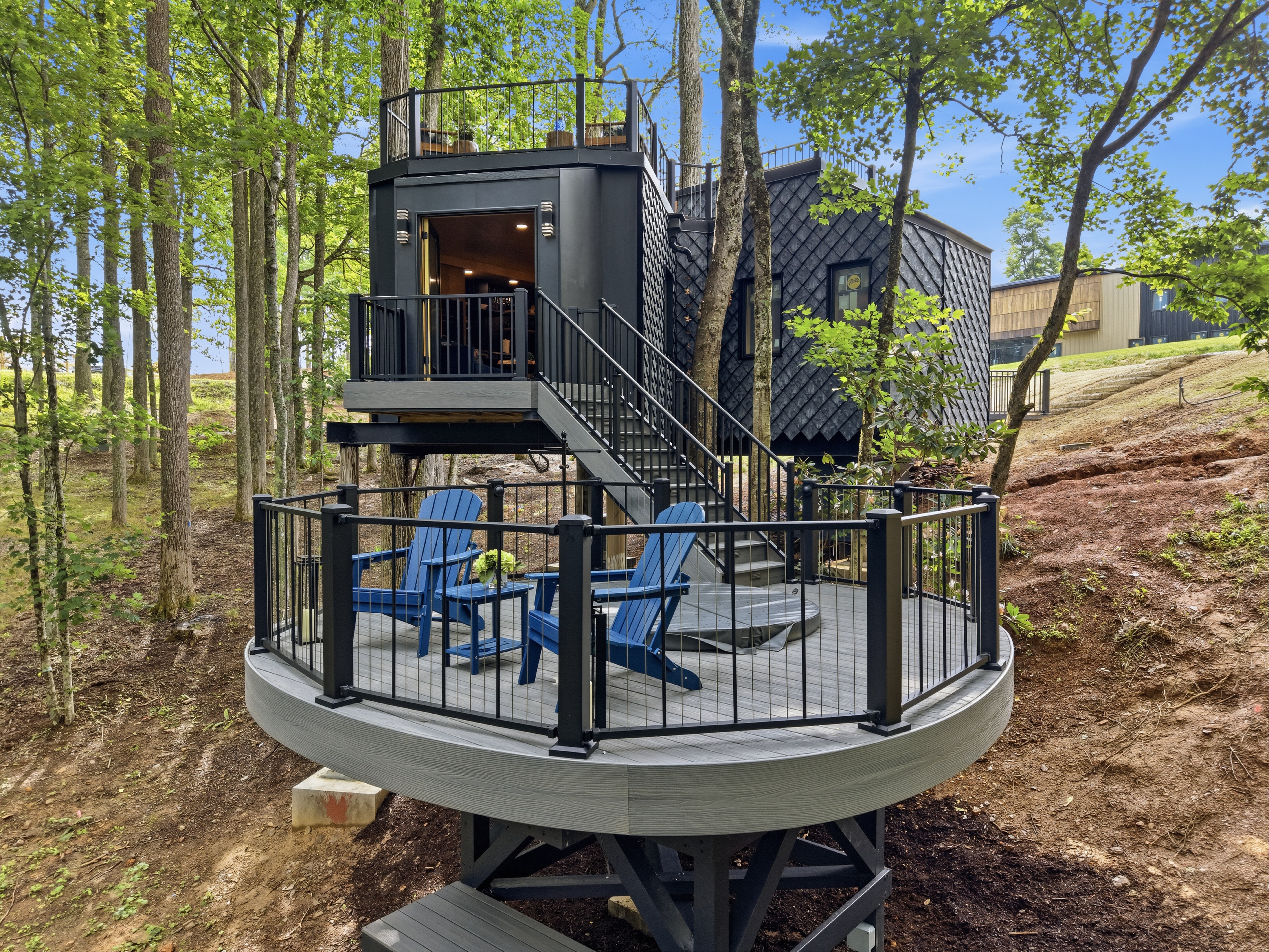 Arbor Domus - Luxury Treehouses Near Boone, NC