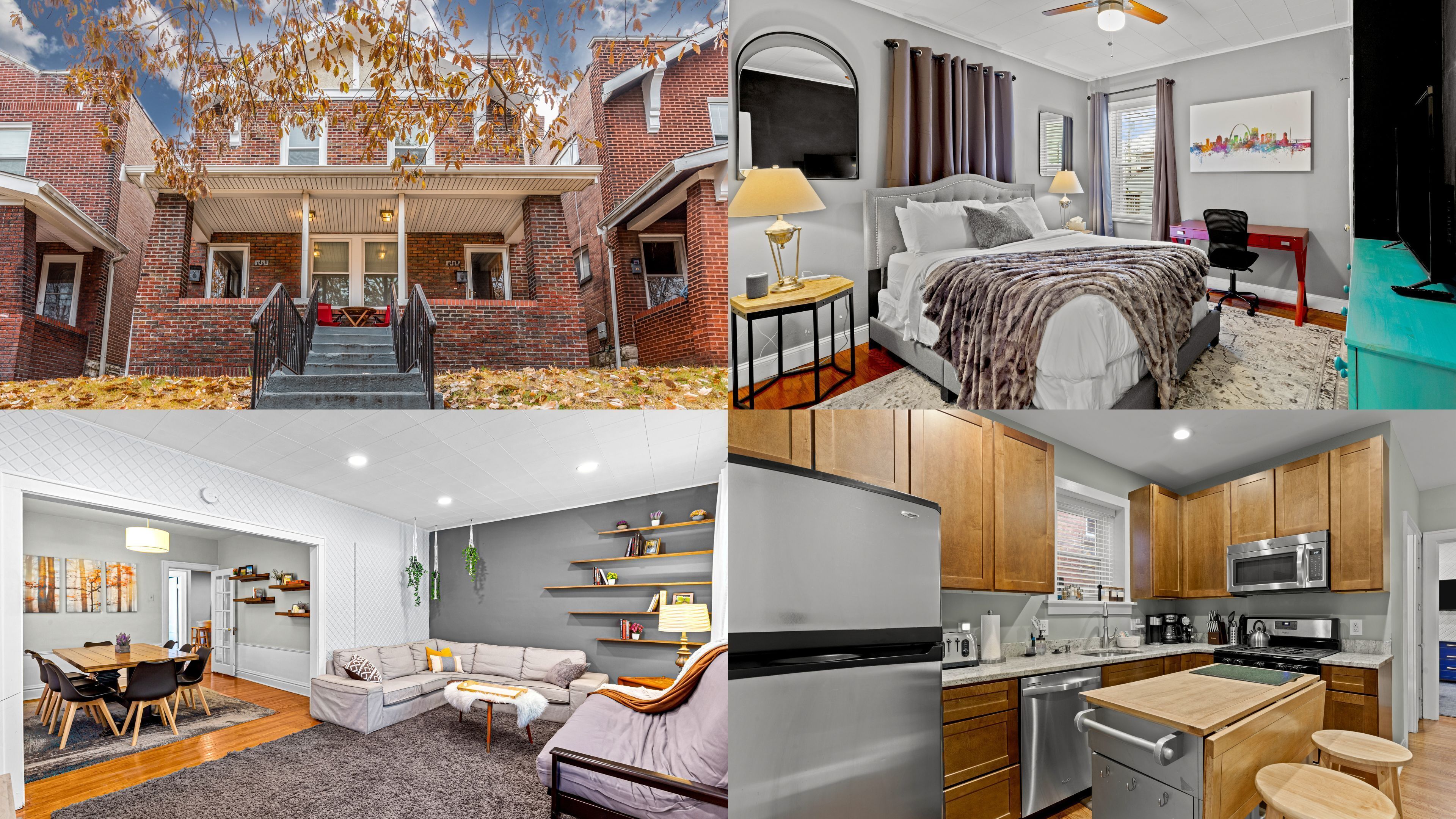 Perfect for Families & Groups - Safe & Near Everything! w/Playground & Parking