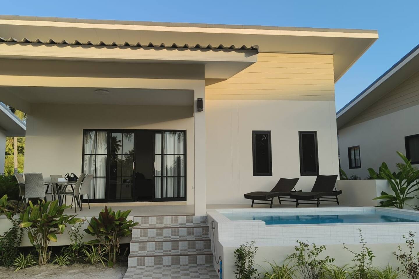 BabyElephant 4 • Private Pool • 5 min zum Strand