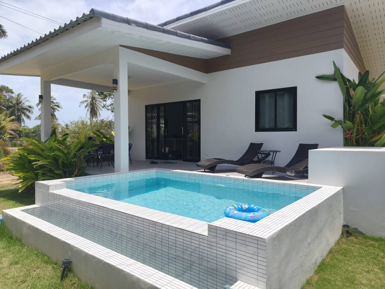 BabyElephant 7 • Beach 3 min walk • Private Pool