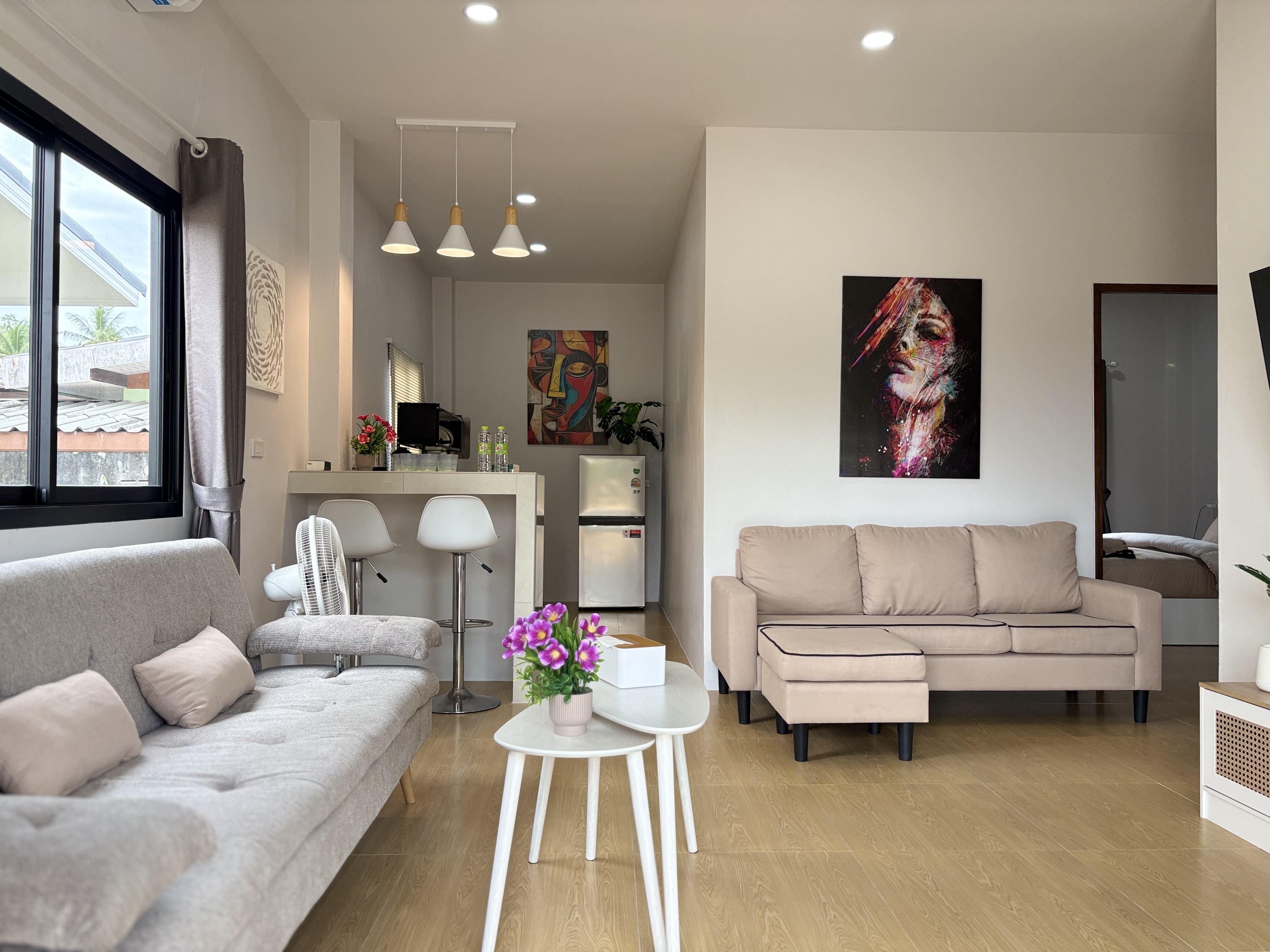 BabyElephant 3 • Beach 5 min walk • 3x Smart TV