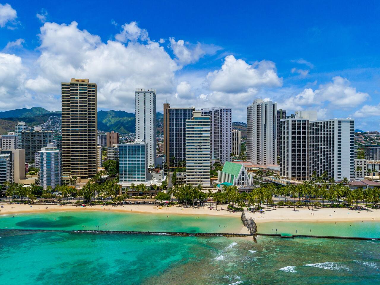 Discover the beauty of Waikiki with its golden beaches, bustling nightlife, and local culture-right outside your door.