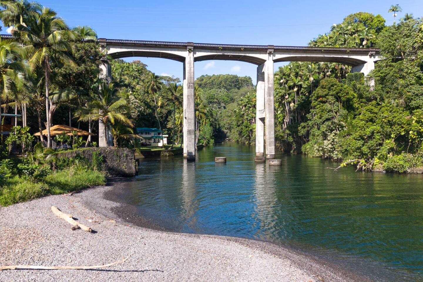 Located at the convergence of river and ocean, the tranquility here is unmatched.