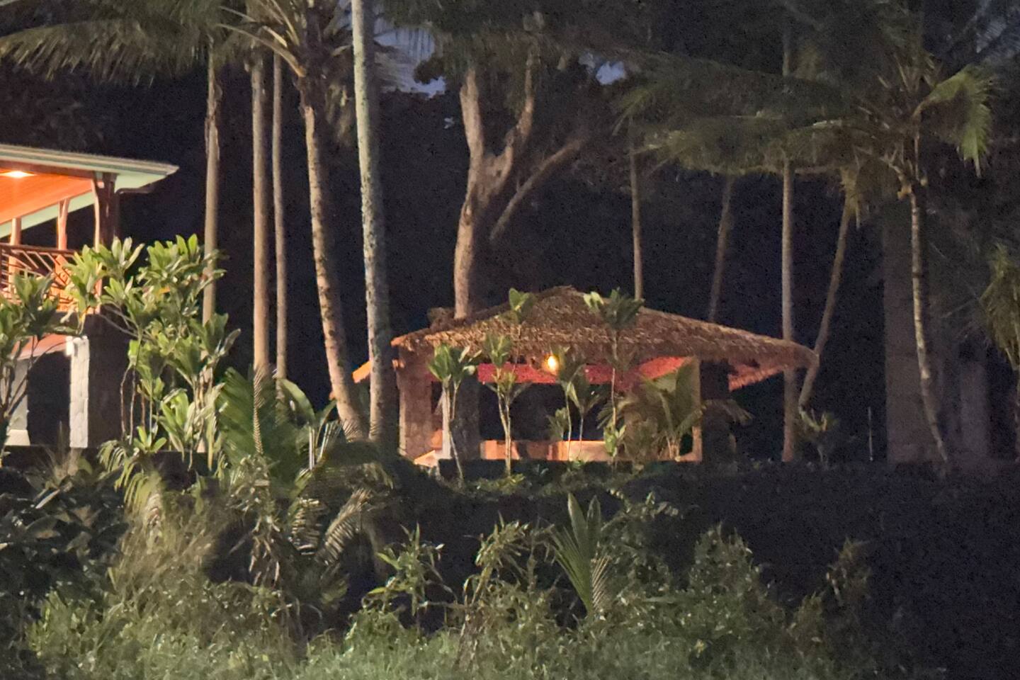 Stargazing from the Halau is an unforgettable experience, with the vast night sky above and the ocean breeze guiding your gaze to the twinkling stars.