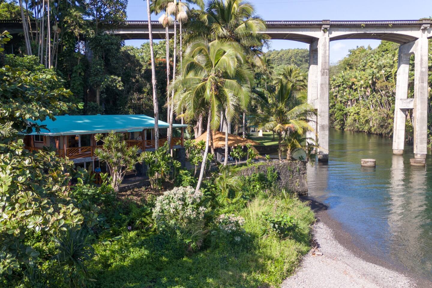 Bask in the beauty of the jungle, the river, and the ocean - all from the comfort of your private retreat.