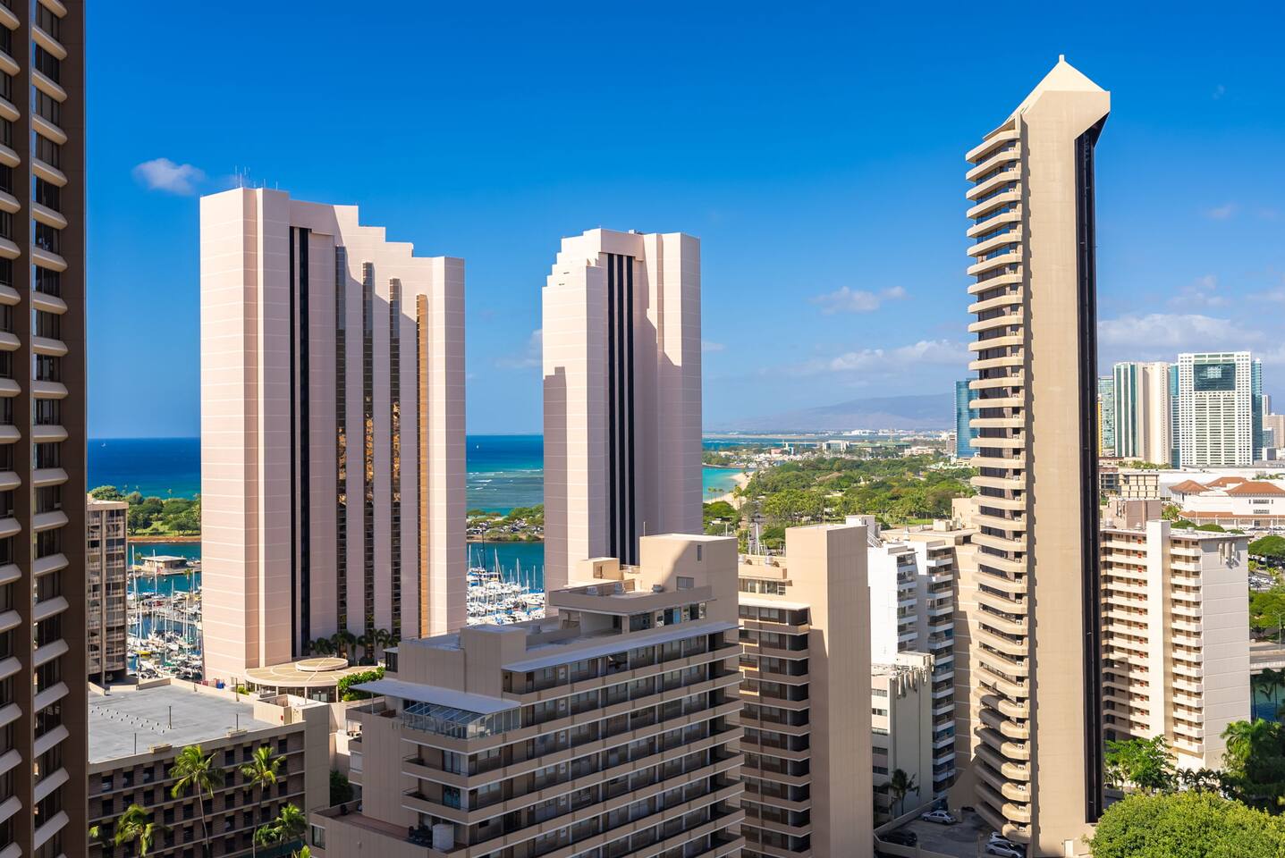 The ocean views from the condo are simply stunning. Whether it's sunrise or sunset, you're in for a treat no matter the time of day.
