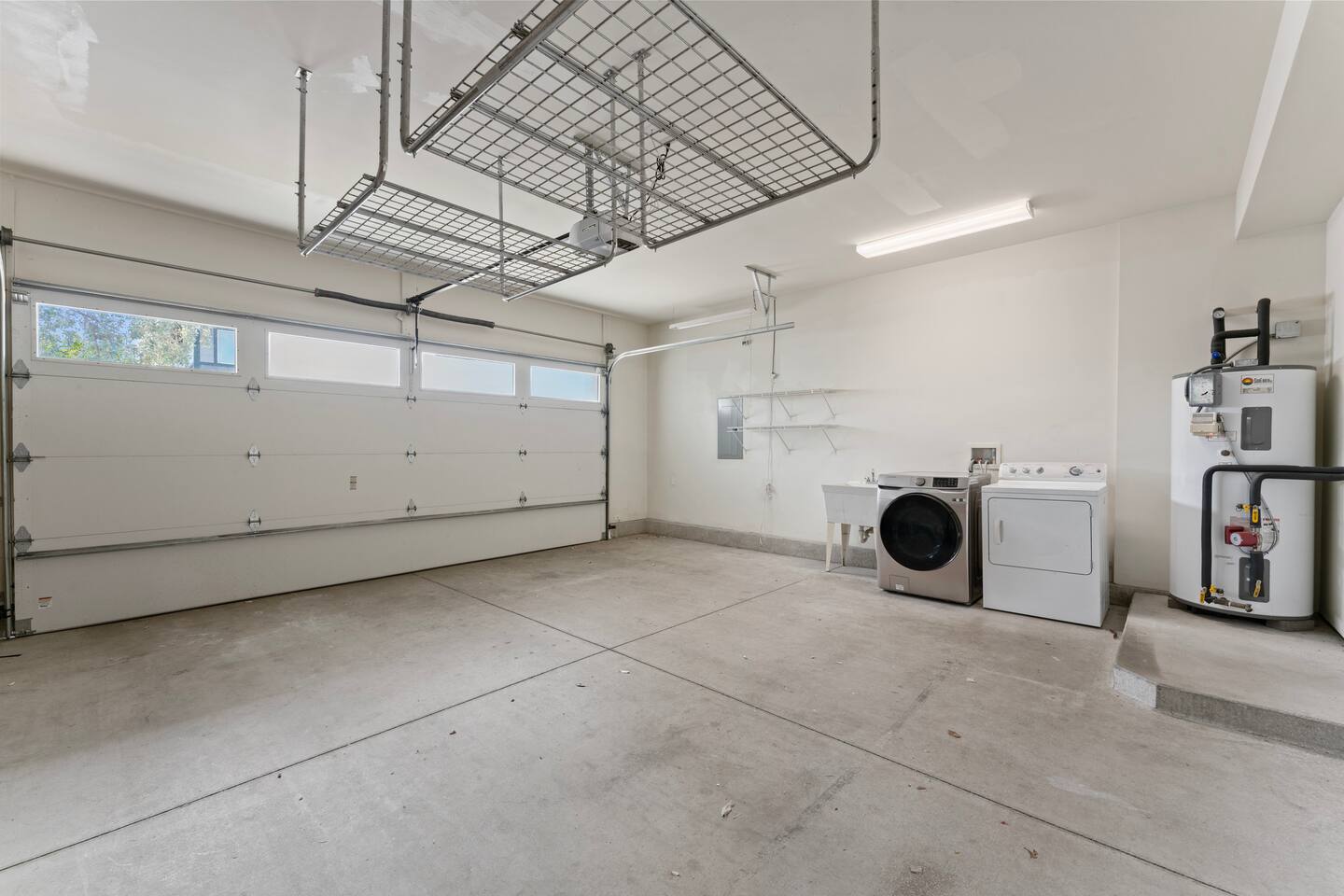 From beach gear to laundry days, this spacious setup keeps life simple and stress-free