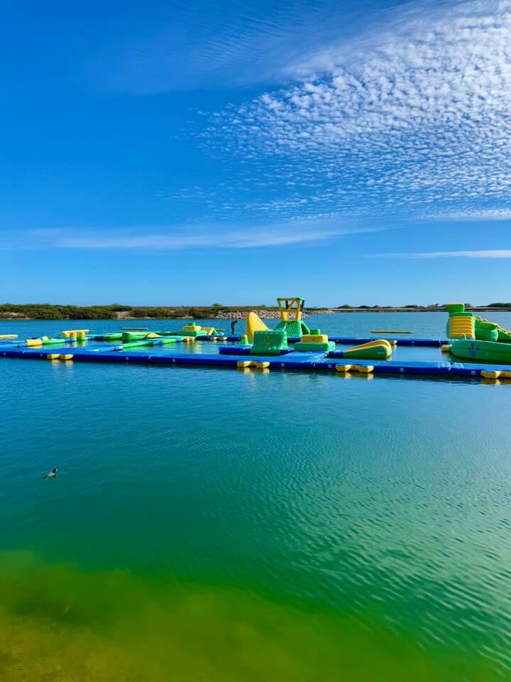 Jump, slide, and laugh together during unforgettable water adventures!