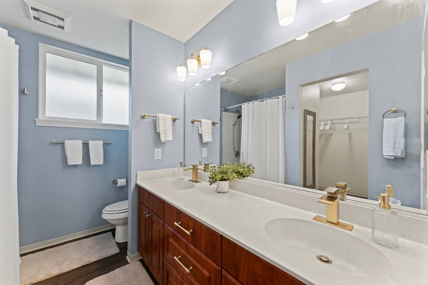 Step into a serene setting where clean lines, coastal tones, and polished finishes create a refreshing start and end to your island days.