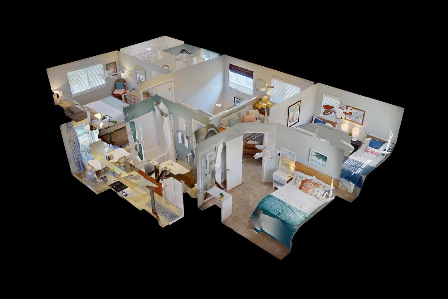 Explore your future island home from every angle.