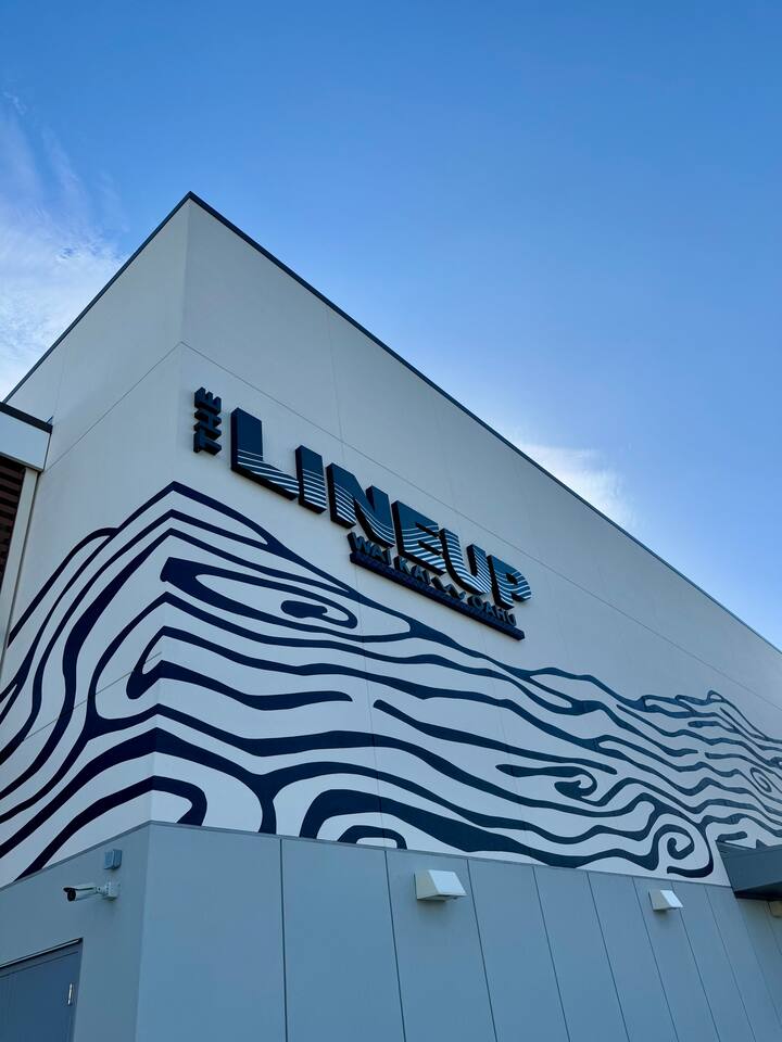 Make waves with the whole family! Adventure, art, and ocean fun await at The LineUp!