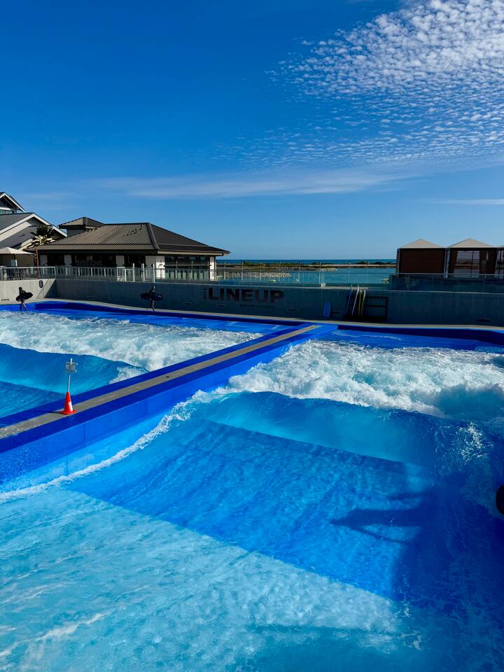Ride the waves together and create splash-filled memories.
