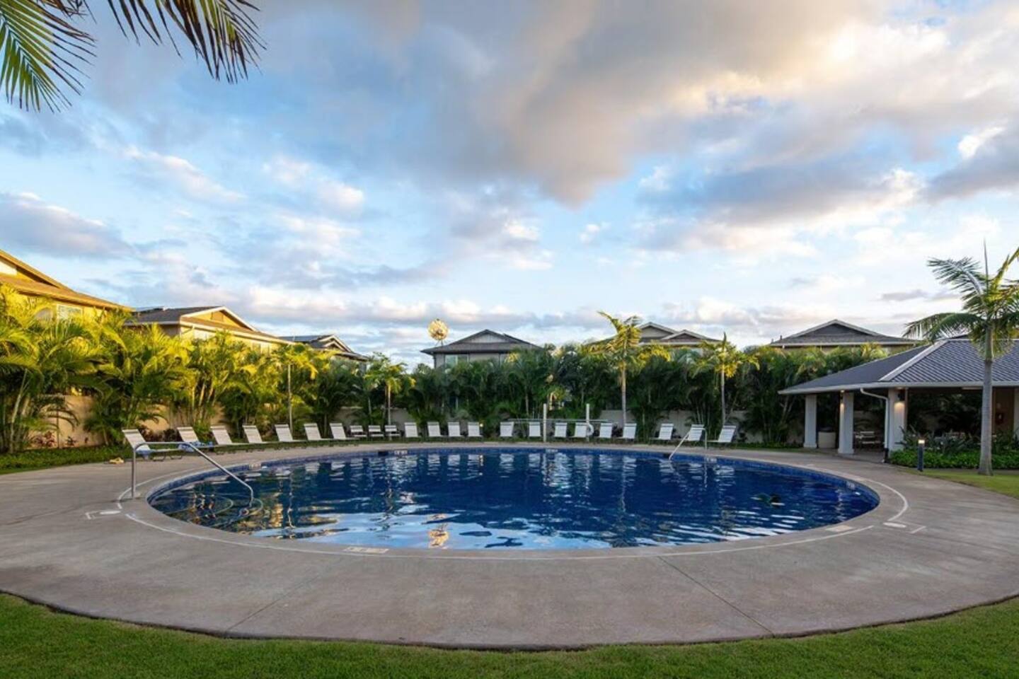 Whether you're lounging in the sun or floating in the calm waters, this serene setting brings vacation vibes to a new level.