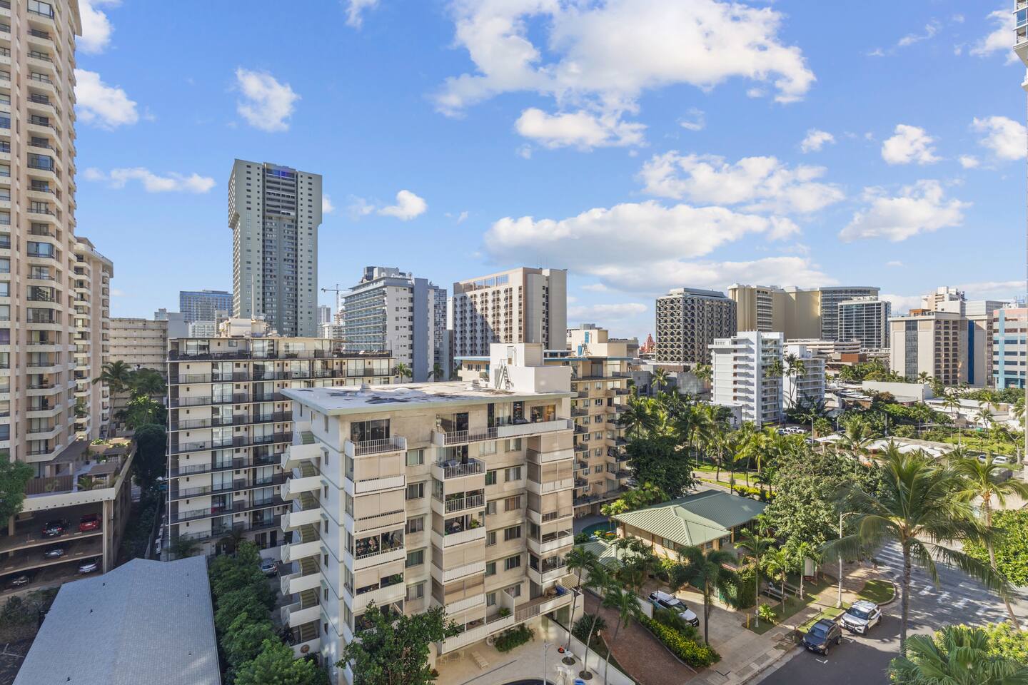 Experience the perfect balance of city life and island living-surrounded by vibrant Waikiki energy and the laid-back charm of paradise.