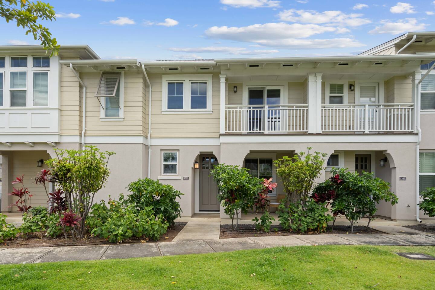 With a cozy porch and breezy balcony, this retreat is ready for your next adventure.